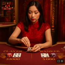 Wildrobin - Live Baccarat with Real Dealers