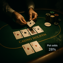 Wildrobin - Live Poker with Real Dealers