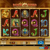 Wildrobin - Book of Dead Slot - Egyptian Theme Game Lithuania
