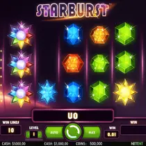 Wildrobin - Starburst Slot Game by NetEnt