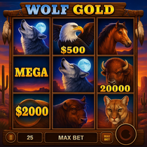 Wildrobin - Wolf Gold Slot Game by Pragmatic Play