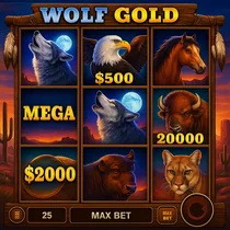 Wildrobin - Wolf Gold Slot Game by Pragmatic Play