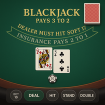 Wildrobin - Blackjack Table Game - Strategy Card Game Lithuania