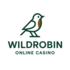 Wildrobin kazino logotipas - 175% iki 1000€ + 200 FS