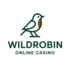 Wildrobin kazino logotipas - 175% iki 1000€ + 200 FS