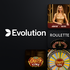 Evolution - Žaidimų tiekėjas