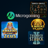 Microgaming - Žaidimų tiekėjas